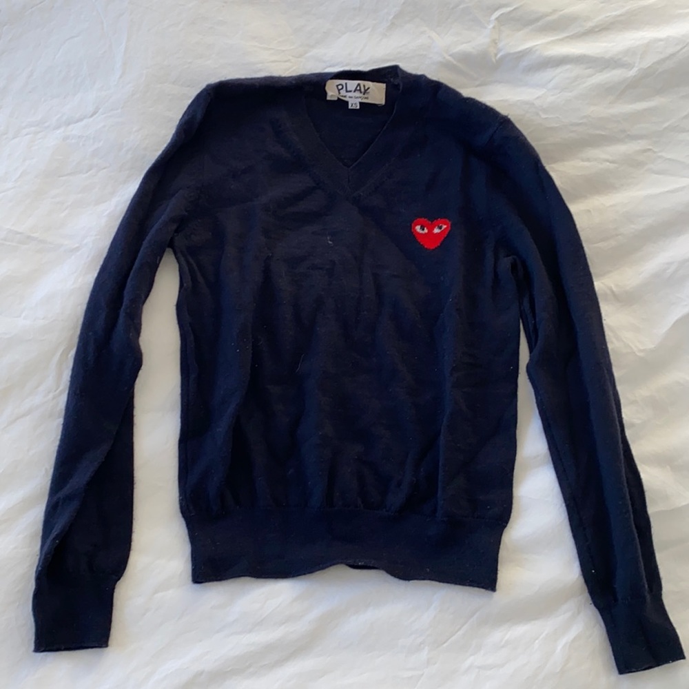 Comme des Garçons sweater